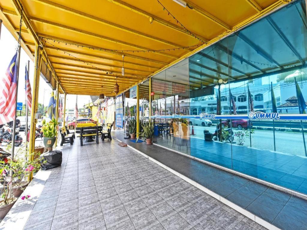 Ummul Motel Arau Exterior foto