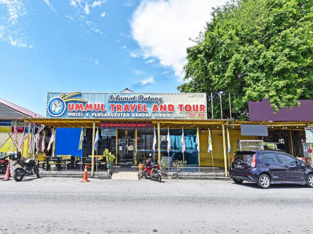 Ummul Motel Arau Exterior foto